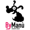 logo bymanu trasparente